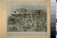 "Steamer Day" at the Post Office in the Early '50's