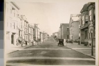 South on Fair Oaks St. from between 22nd and 23rd Sts. Aug. 1927