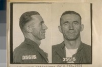 William N. O'Connor, alais [sic] Big Bill Conners. Wounded in a gun battle with seven detectives, July 7th, 1924, in