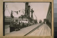 Fleet Week--Sept. 1919--Committee leaving to receive the Fleet at the Golden Gate