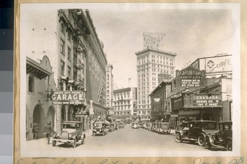 East on Golden Gate Ave. from Jones St