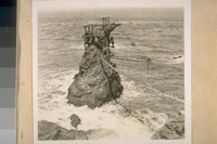 Sutro's at the Beach Wave Motor. About 1870