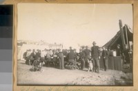 U.S. Camp at the Presidio, April 18-06