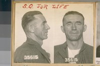 Wm. N. O'Connor alias Big Bill O'Connor alias Frank O'Riley wounded in a gun battle with a number of Detectives