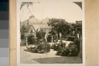 The Main Entrance to Woodwards Gardens, West side of Mission St. from 13th St