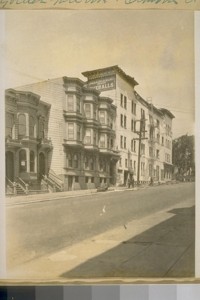 N.W. from Turk & Octavia Sts. April 1929