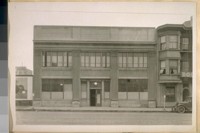 Old Southern Police Station or Co. B. San Francisco at 821 Howard St. bet. 4th & 5th St. South side. Feb. 8/26