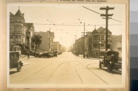 East on Sacramento St. from Divisadero St. June 17/32