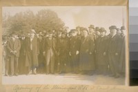 Opening of the Municipal R.R. at Fort Mason, 1915