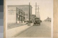 West on Ocean Ave. from Granada Ave. Feb. 1926