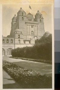 P.P.I. Ex. [Panama-Pacific International Exposition] - 1915 Calif. Bldg