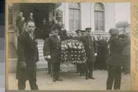 Funeral of Chief D.A. White, 1920
