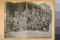 N.S.G. [Native Sons of the Golden] West on there [sic] way to Donner Lake, 1917