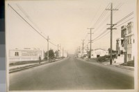 North on 19th Ave. from Moraga St. Dec. 1926