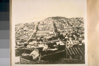 East from Hyde St. between Greenwich and Lombard Sts. About 1870