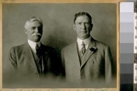 Jesse B. Cook Police Commissioner and Sect. Chas. F. Skelly