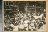 Photo same as above photo. 1914. Mayor Rolph in center seat