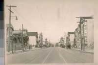 North on Folsom St. from 21st St. Feb. 1926