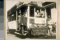 End of Street Cars on Montgomery St. Oct. 5/27