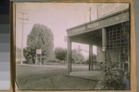 S.E. cor. Ocean Ave. & Junipero Serra Blvd. The Old Road House, 1915