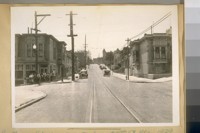 South on Chataunga [Chattanooga?] St. from 23rd St. May 1929