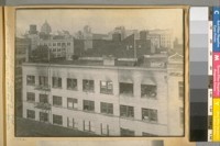 Looking across San Francisco from the South in 1915