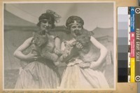 The Society Young Ladies at the Community Service Circus at Ewing Field. S.W. cor. Masonic Ave. & Turk St. March 25 & 26, 1922