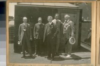 The convention of Chiefs of Police, United States & Canada at S.F. [San Francisco], Calif., June 19th to 24th, 1922. L. to R. Dr. O'Neil