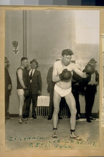 Corpl. H. Reilly S.F.P.D. [San Francisco Police Department] 1924