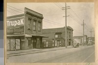What is left on the Old Homes in Long Bridge, now 2060 to 2078-3rd St