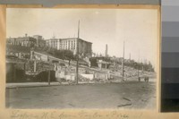 Looking N.E. from Taylor and Pine St., April 18-06