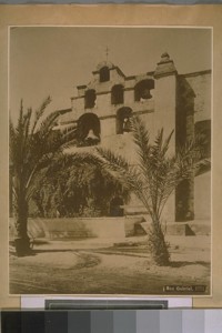 Old Calif. Missions. San Gabriel, [established] 1771