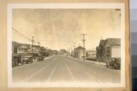 East on San Jose Ave. from Broad St. July 1931