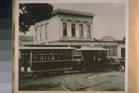 Old Sutter St. Cable Car at cor. Sutter St. & Presidio Ave. 1899