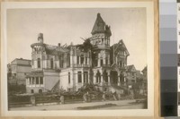 The Hobart Home, Van Ness Ave. and Washington, 1906