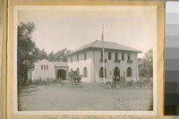 Park Police Station in G.G. [Golden Gate] Park in 1911