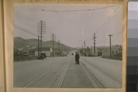 R.R. Ave. South from Gillman [Gilman] Ave., 5 mile house, 1920