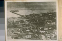North Beach showing Old Meigg's Wharf in 1865
