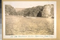 On the Boulder Lake, Nevada, June 3/36