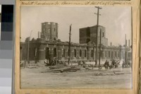 S.P.R.R. [Southern Pacific Railroad] Bldg. 4th and Townsend St., April 18-06