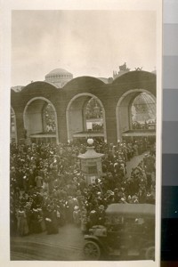 P.P.I. Ex. [Panama-Pacific International Exposition] 1915 Entrance