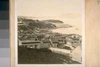 N. W. from Telegraph Hill about 1870