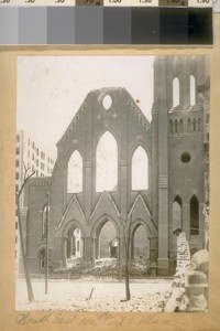 South East cor. Post & Mason