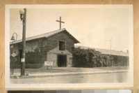 The Old Adobe Mission at Sanoma [Sonoma], Calif. Erected in 1836 - photo 1928