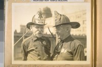 R. to L.: J.J. Cain & Dick Cox - Sept. 1928