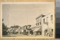 August 9/28. North on the Main St. Angels Camp, Calaveras Co. Calif