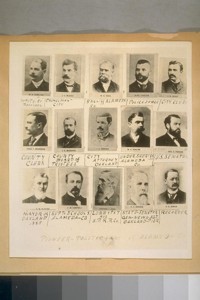 Pioneer Politicians of Alameda Co