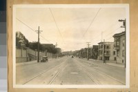 South on Potrero Ave. from 21st St. May 1924