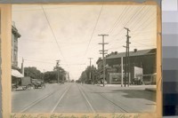 South-East on Columbus Ave. from Filbert St