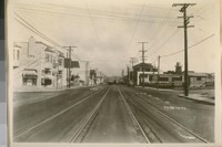 North on Mission St. from Sickles Ave. Nov. 1926